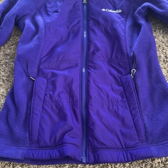 Columbia Womens Interchange Jacket Size Small - Picture 5 of 11